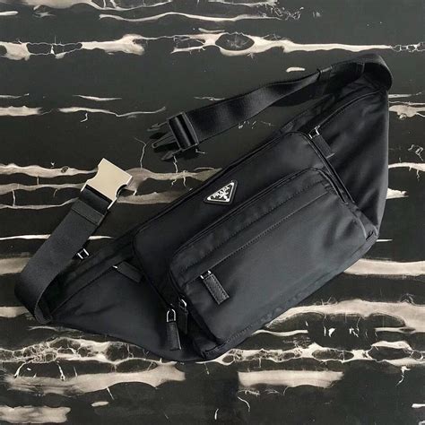 prada nylon bum bag